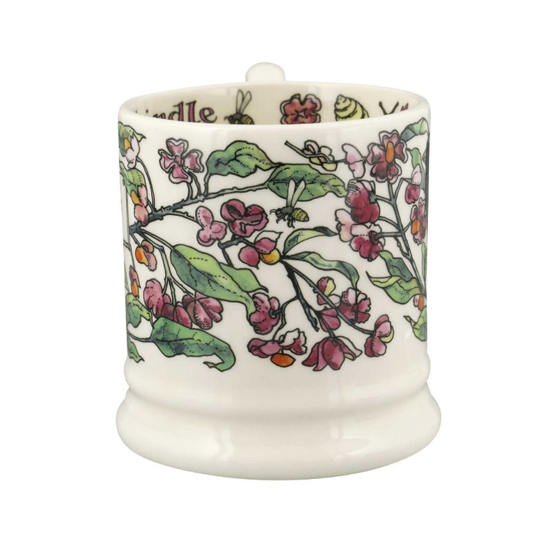 Emma Bridgewater In The Hedgerow Spindle & House Sparrow 1/2 Pint Mug
#3