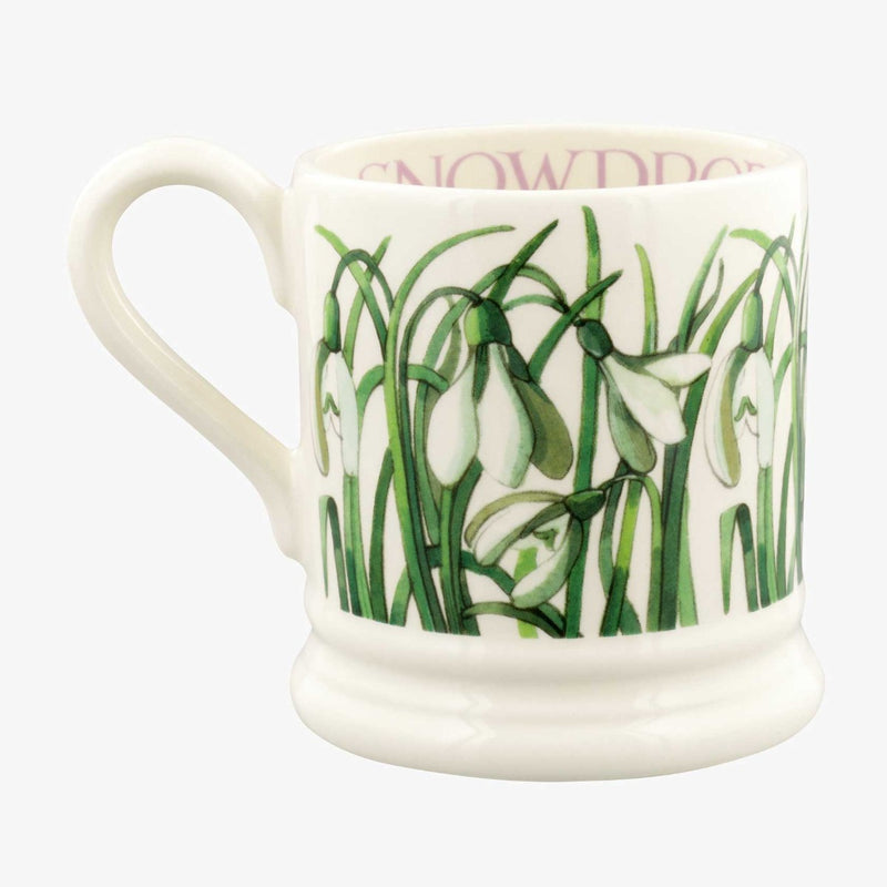 Emma Bridgewater Flowers Snowdrop 1/2 Pint Mug
#3