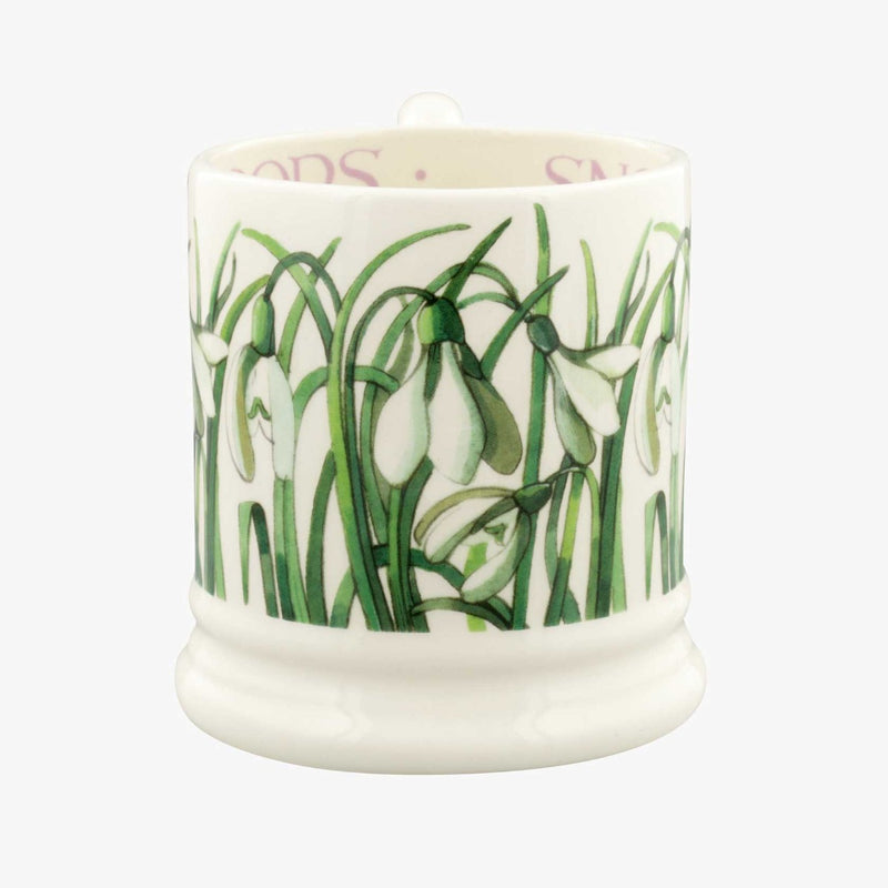 Emma Bridgewater Flowers Snowdrop 1/2 Pint Mug
#4