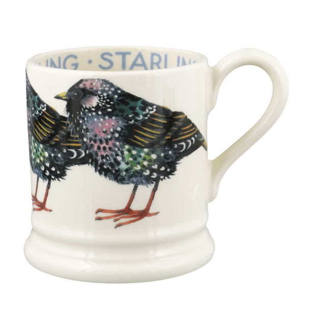 Emma Bridgewater Starling 1/2 Pint Mug
