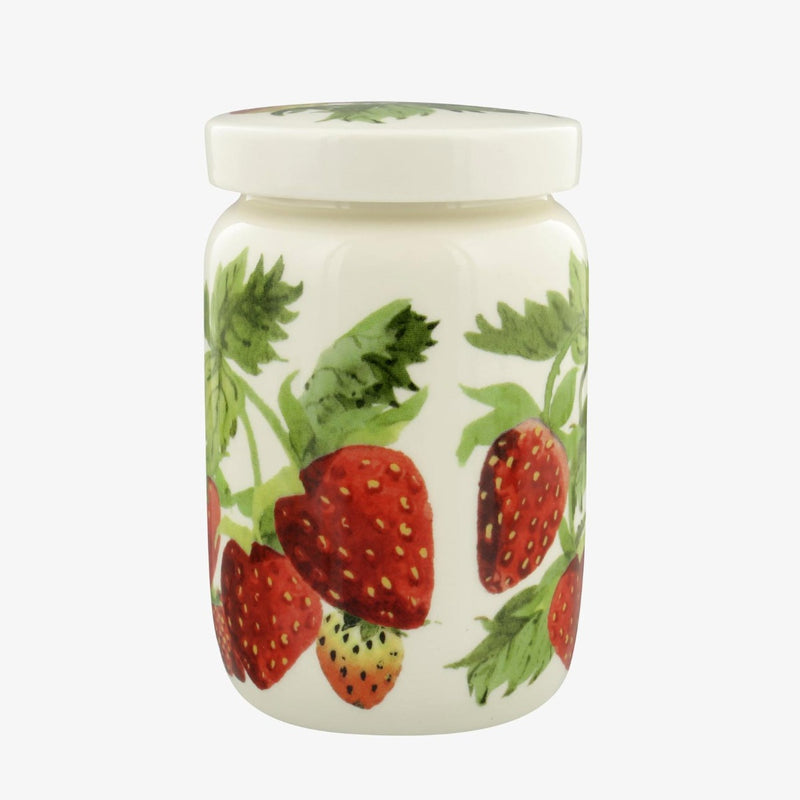 Emma Bridgewater Strawberries Medium Jam Jar With Lid
#3