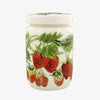Emma Bridgewater Strawberries Medium Jam Jar With Lid