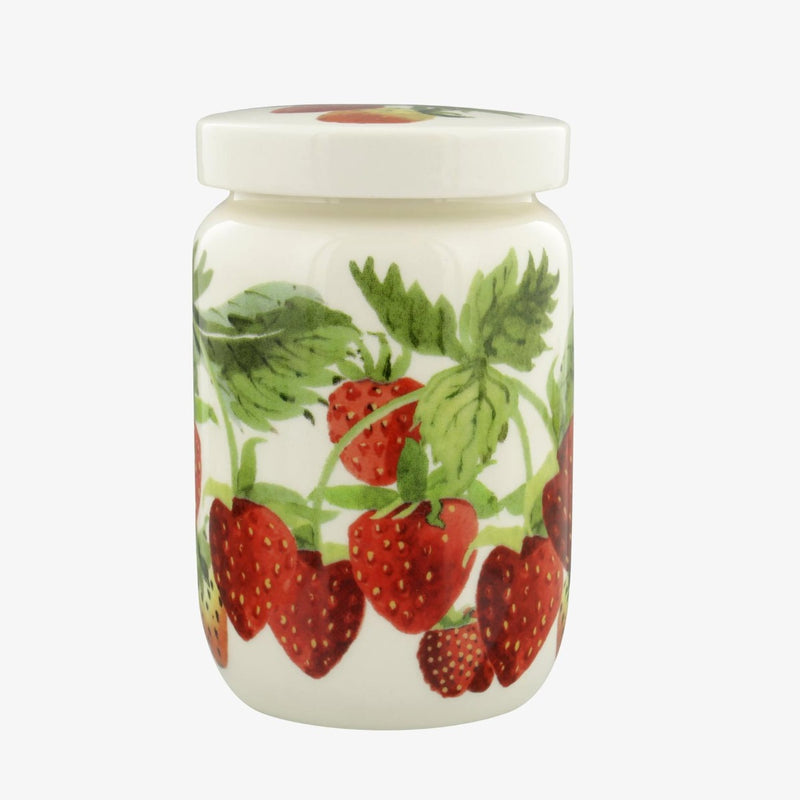 Emma Bridgewater Strawberries Medium Jam Jar With Lid
#2