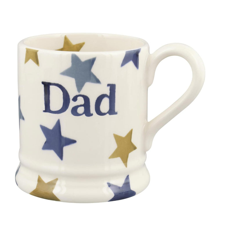 Emma Bridgewater Stormy Stars Dad 1/2 Pint Mug
