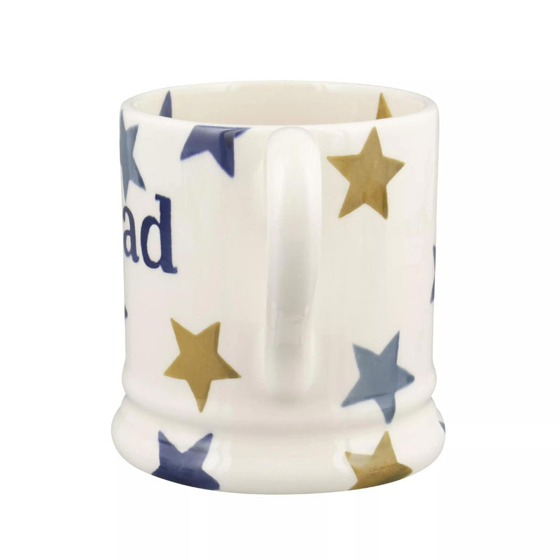 Emma Bridgewater Stormy Stars Dad 1/2 Pint Mug
#2