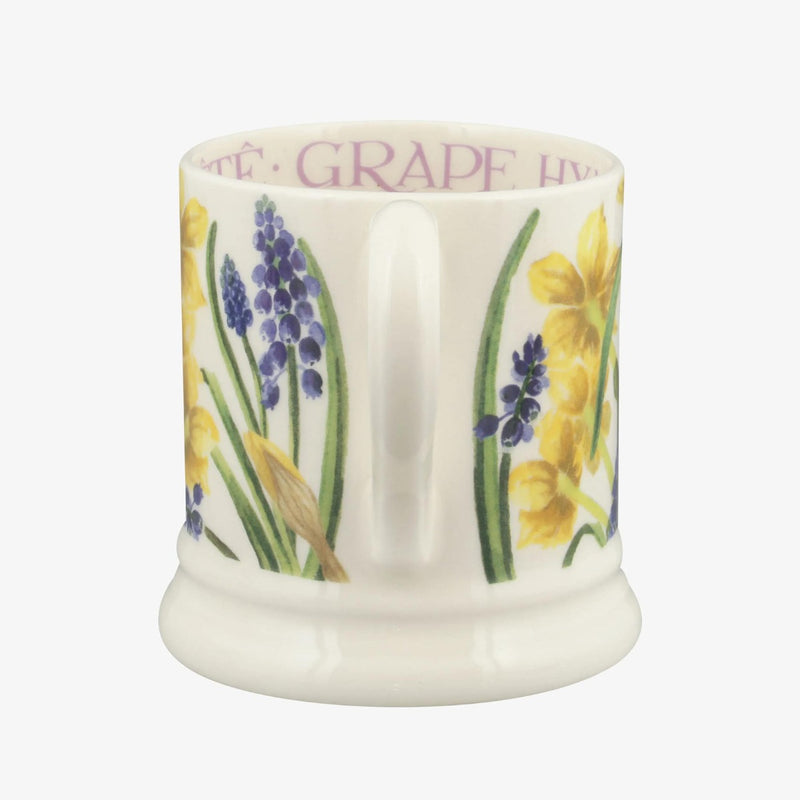 Emma Bridgewater Tete-A-Tete & Grape Hyacinth 1/2 Pint Mug
#2