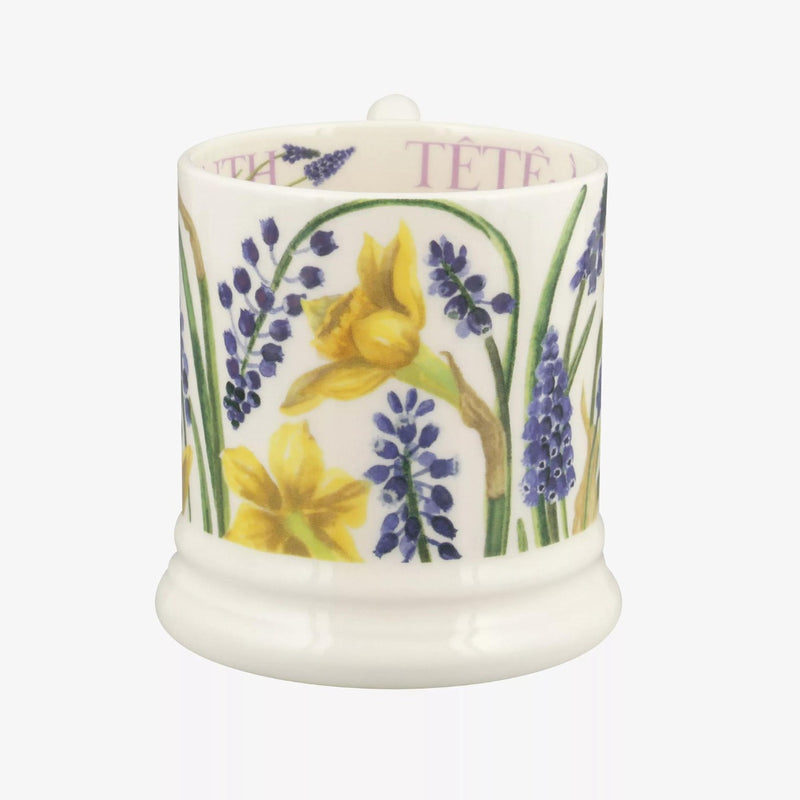 Emma Bridgewater Tete-A-Tete & Grape Hyacinth 1/2 Pint Mug
#4