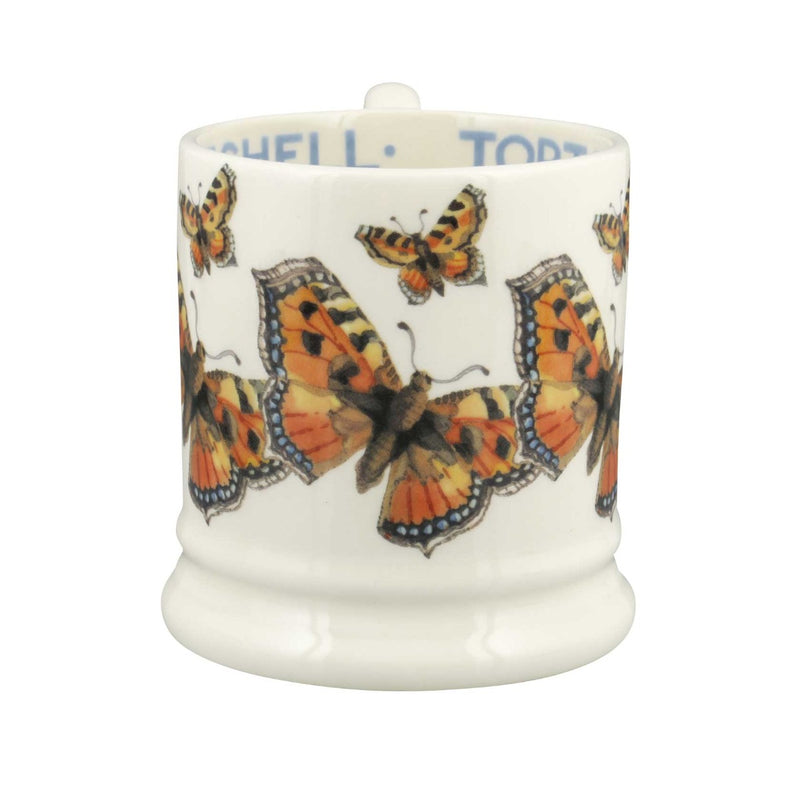 Emma Bridgewater Tortoiseshell Butterfly 1/2 Pint Mug
#4
