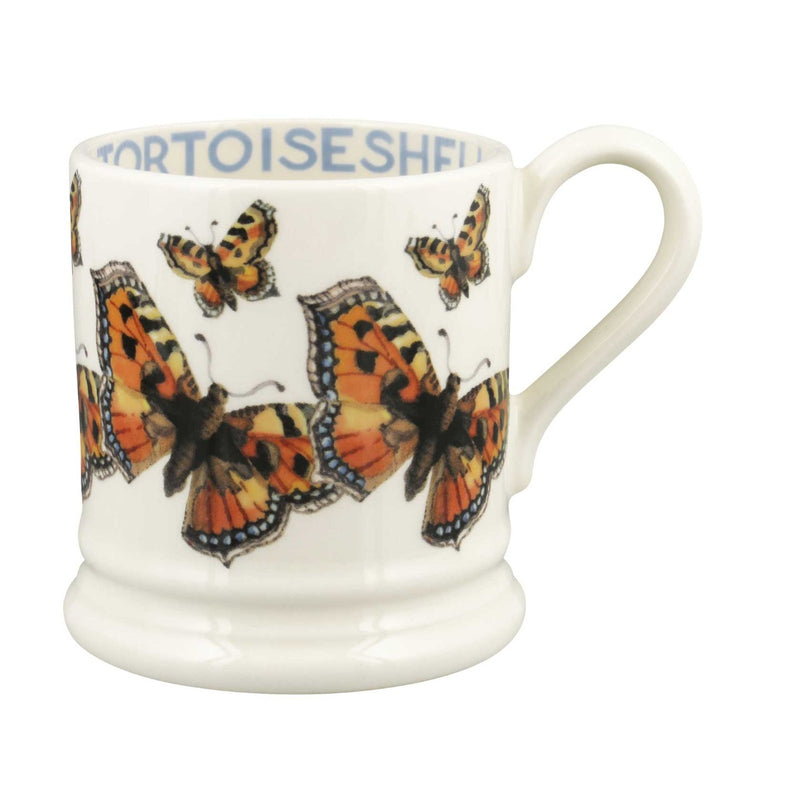 Emma Bridgewater Tortoiseshell Butterfly 1/2 Pint Mug