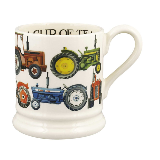 Emma Bridgewater Tractors 1/2 Pint Mug
