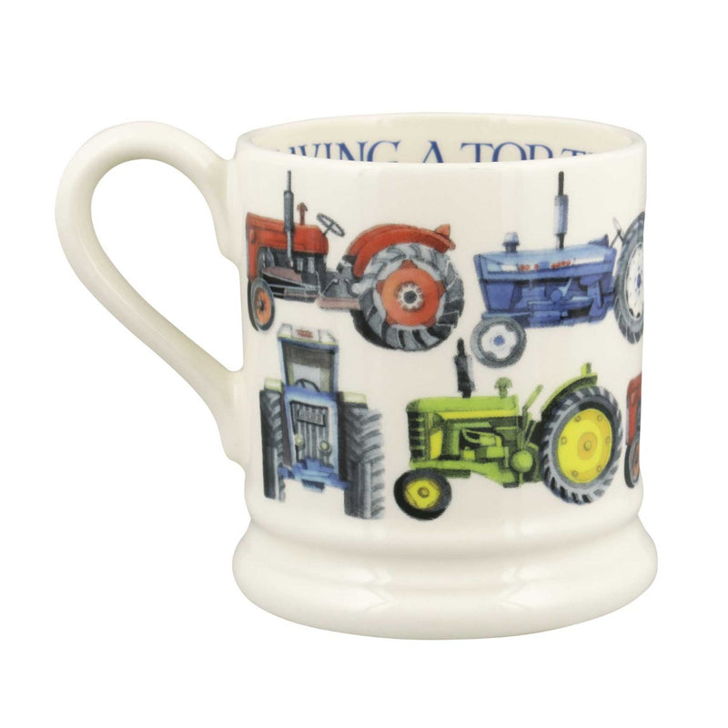 Emma Bridgewater Tractors 1/2 Pint Mug
#3