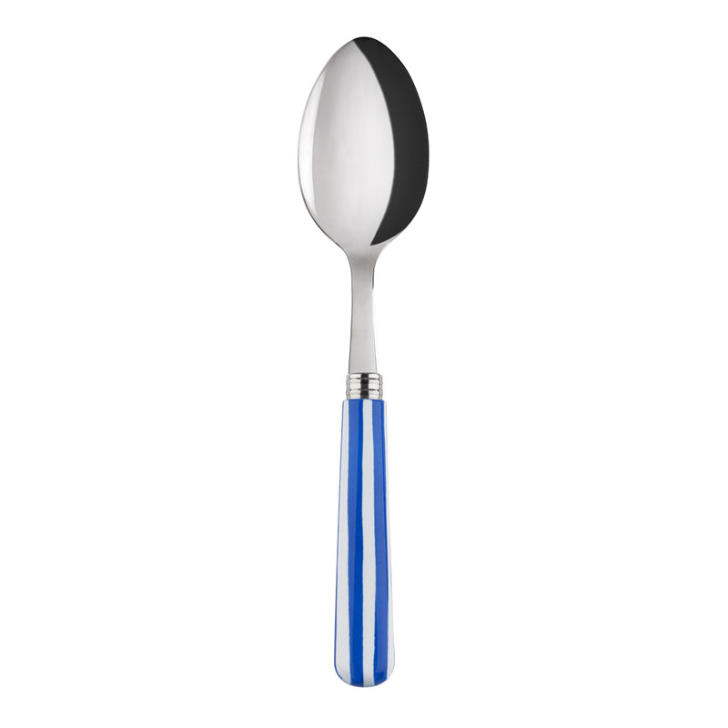 Sabre Transat Lapis Blue 22cm  Soup Spoon
