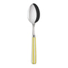 Sabre White Stripe Yellow 22cm Soup Spoon