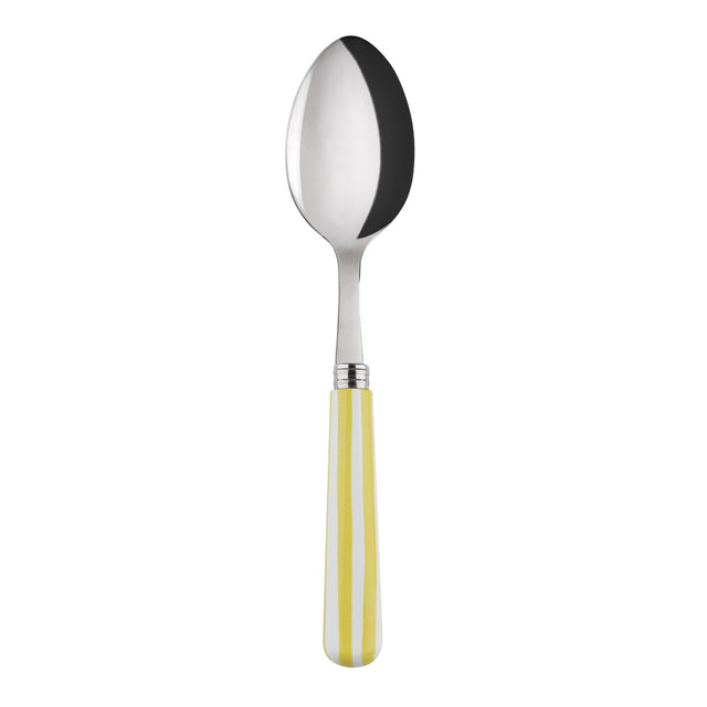Sabre Transat Yellow 22cm  Soup Spoon