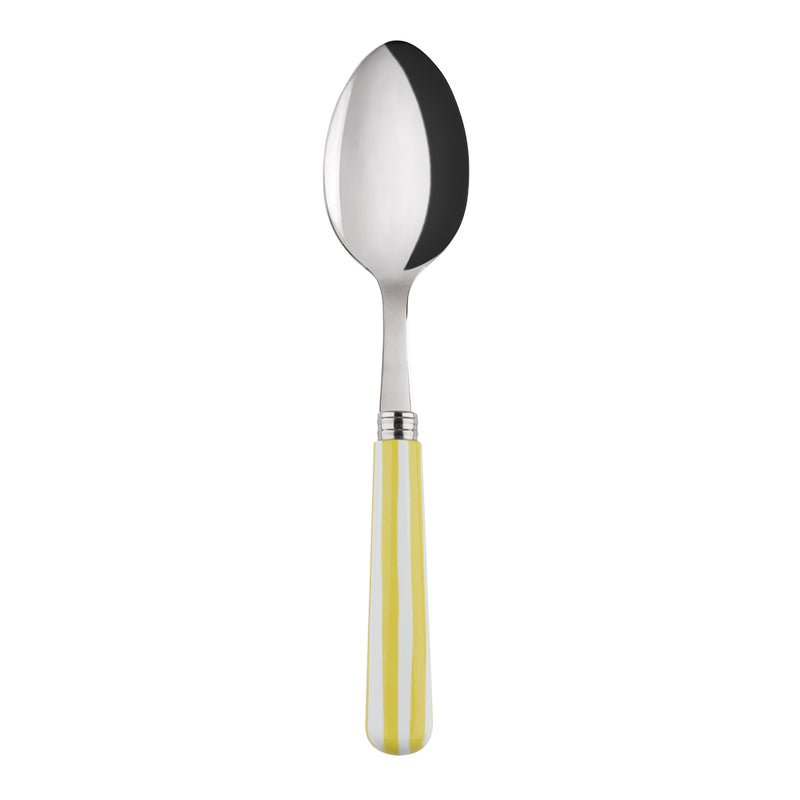 Sabre Transat Yellow 22cm  Soup Spoon