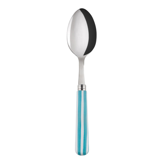 Sabre Transat Turquoise 22cm Soup Spoon