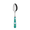 Sabre Tulip Turquoise 22cm Soup Spoon