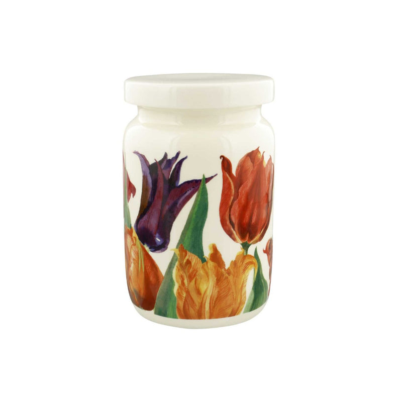 Emma Bridgewater Tulips Large Jam Jar With Lid
#2