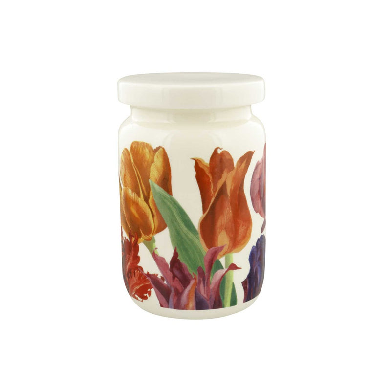 Emma Bridgewater Tulips Large Jam Jar With Lid

