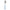 Sabre Gingham Light Blue 22cm  Soup Spoon