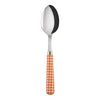 Sabre Gingham Orange 22cm Soup Spoon