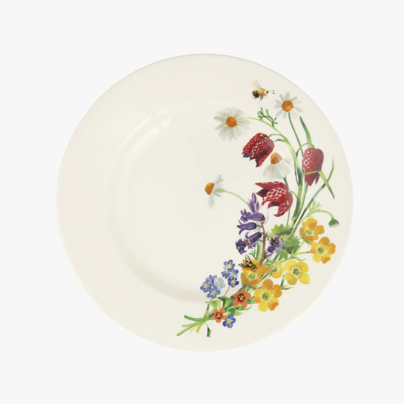 Emma Bridgewater Wild Flowers 8 1/2 Inch Plate