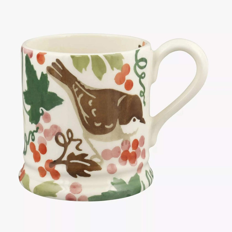 Emma Bridgewater White Bryony 1/2 Pint Mug
