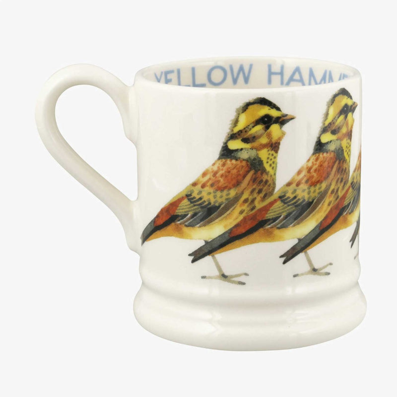 Emma Bridgewater Yellow Hammer 1/2 Pint Mug
