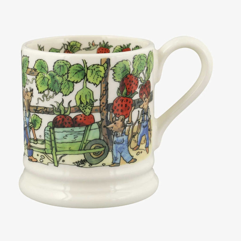 Emma Bridgewater Fruit Picking 1/2 Pint Mug
