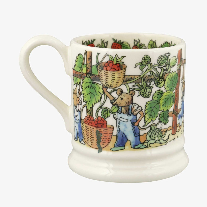 Emma Bridgewater Fruit Picking 1/2 Pint Mug
#3