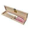 Berlingot Carving Set, Pink, Set of 2, by Claude Dozorme