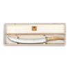 Champagne Sabre, Olive Wood, Display Box, by Claude Dozorme