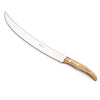 Champagne Sabre, Olive Wood, by Claude Dozorme