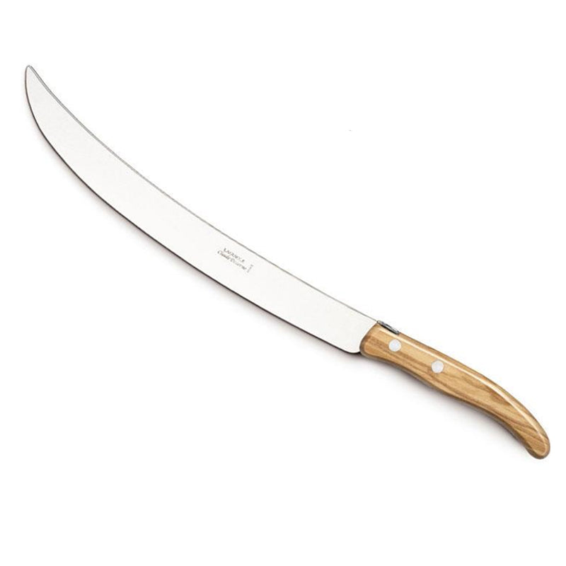 Champagne Sabre, Olive Wood, by Claude Dozorme