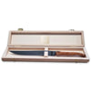 Laguiole Carving Knife, Olive Wood, by Claude Dozorme