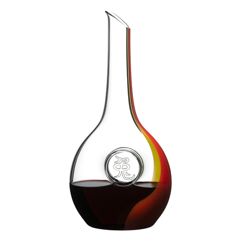 Riedel Chinese Zodiac Rabbit Decanter