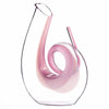 Riedel Crystal Pink Curly Decanter