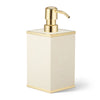 Aerin Classic Shagreen Soap Pump Dispenser, Cream