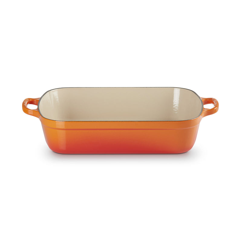 Le Creuset Signature Cast Iron Roaster 33cm Volcanic