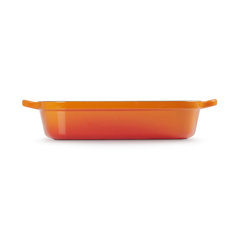 Le Creuset Signature Cast Iron Roaster 33cm Volcanic
