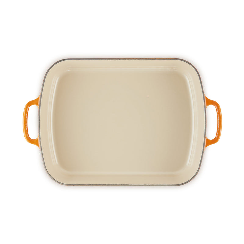 Le Creuset Signature Cast Iron Roaster 33cm Volcanic