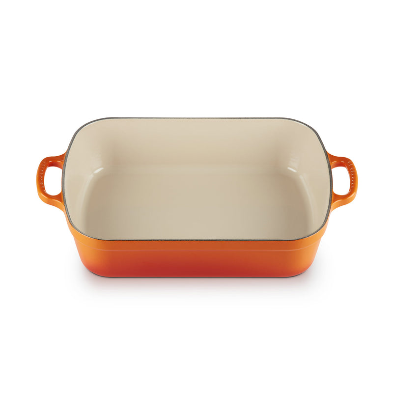 Le Creuset Signature Cast Iron Roaster 33cm Volcanic