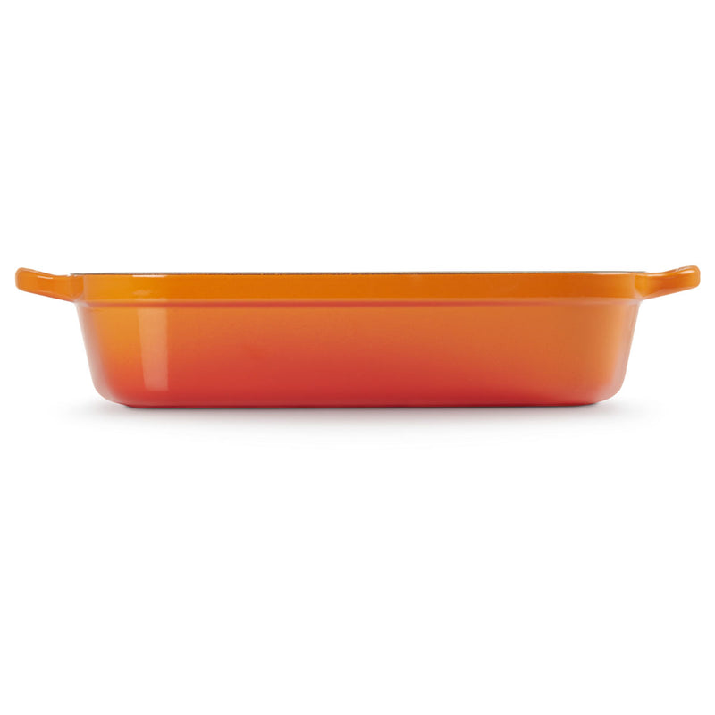 Le Creuset Signature Cast Iron Roaster 33cm Volcanic