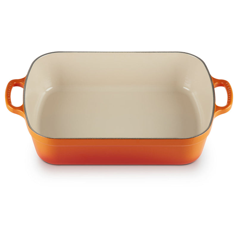 Le Creuset Signature Cast Iron Roaster 33cm Volcanic