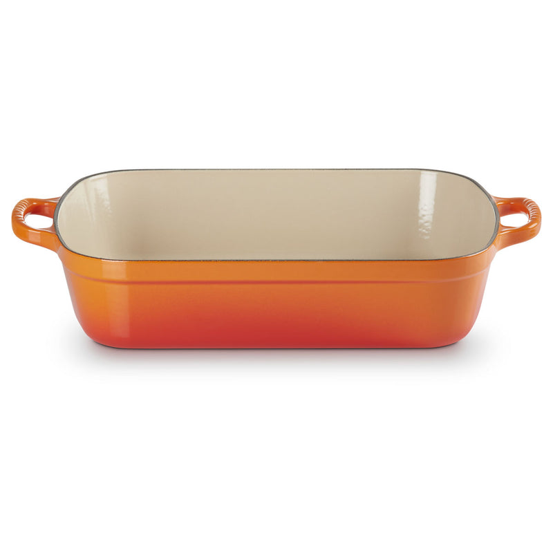 Le Creuset Signature Cast Iron Roaster 33cm Volcanic