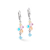 Coeur De Lion Dancing Crystals Pastel Earrings