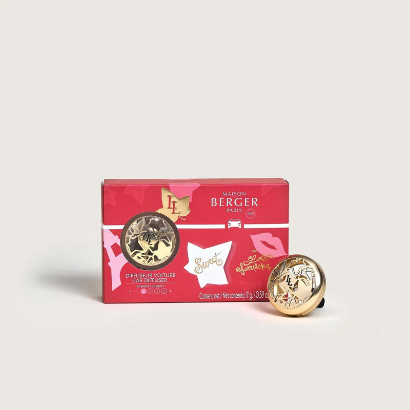 Lolita Lempicka Sweet Gold Car Diffuser