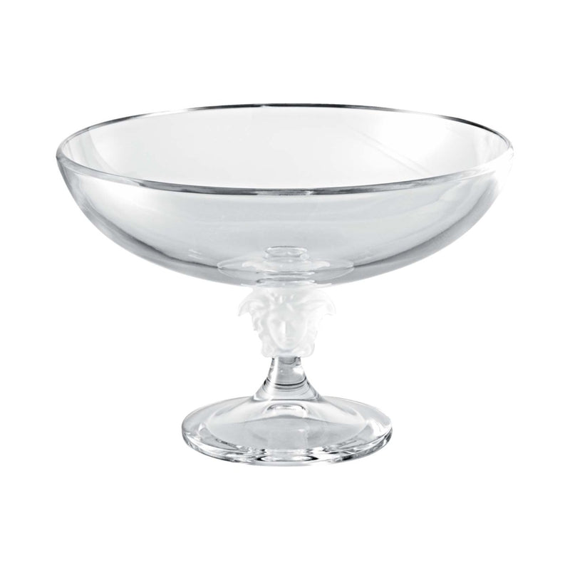 Versace Medusa Lumiere Bowl, 33 cm with Foot