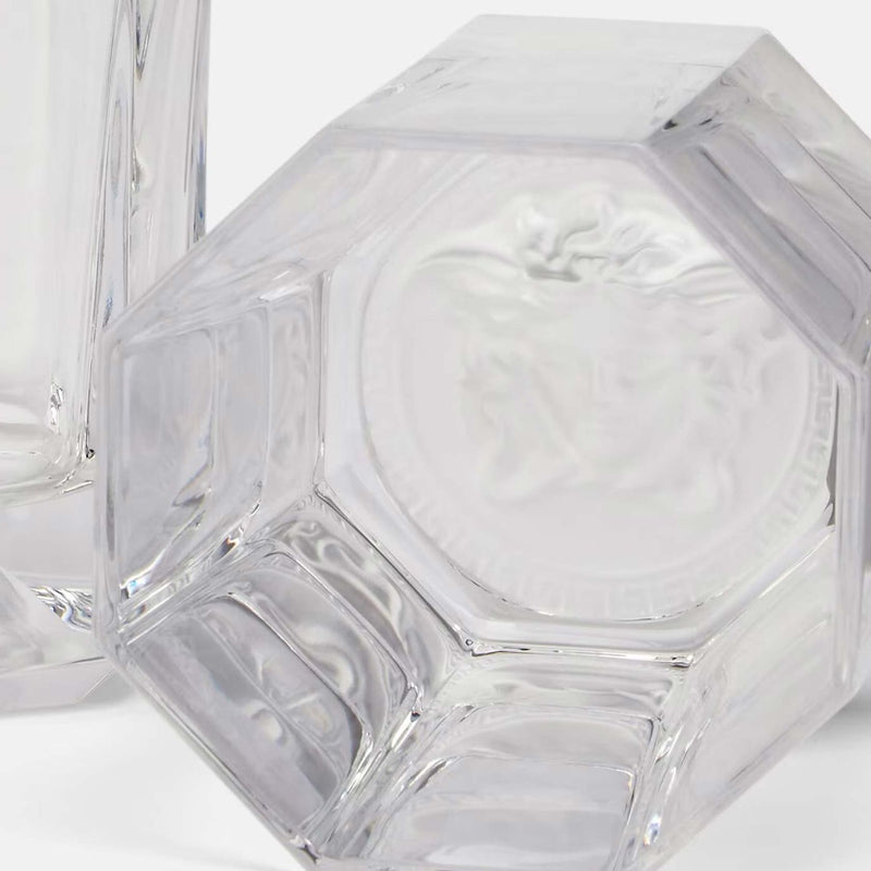 Versace Medusa Lumiere Whisky Glass