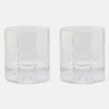 Versace Medusa Lumiere Whisky Glass, Set of 2